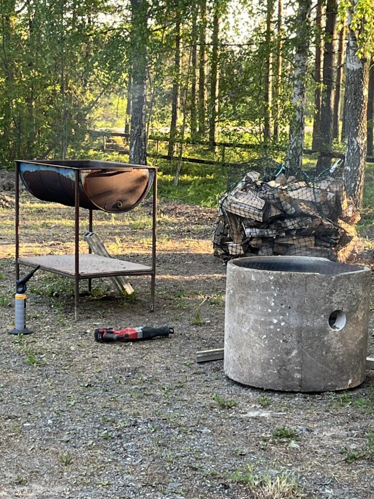 Grillar finns att tillgå